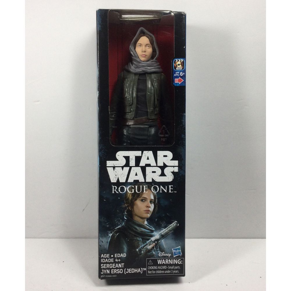Star Wars Rogue One SERGEANT JYN ERSO (Jedha) 12'' Action Figure NEW